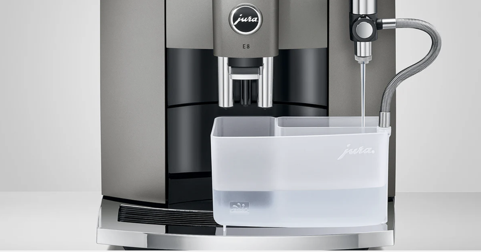 JURA(ユーラ) E8 Dark Inox 全自動エスプレッソマシンエスプレッソ